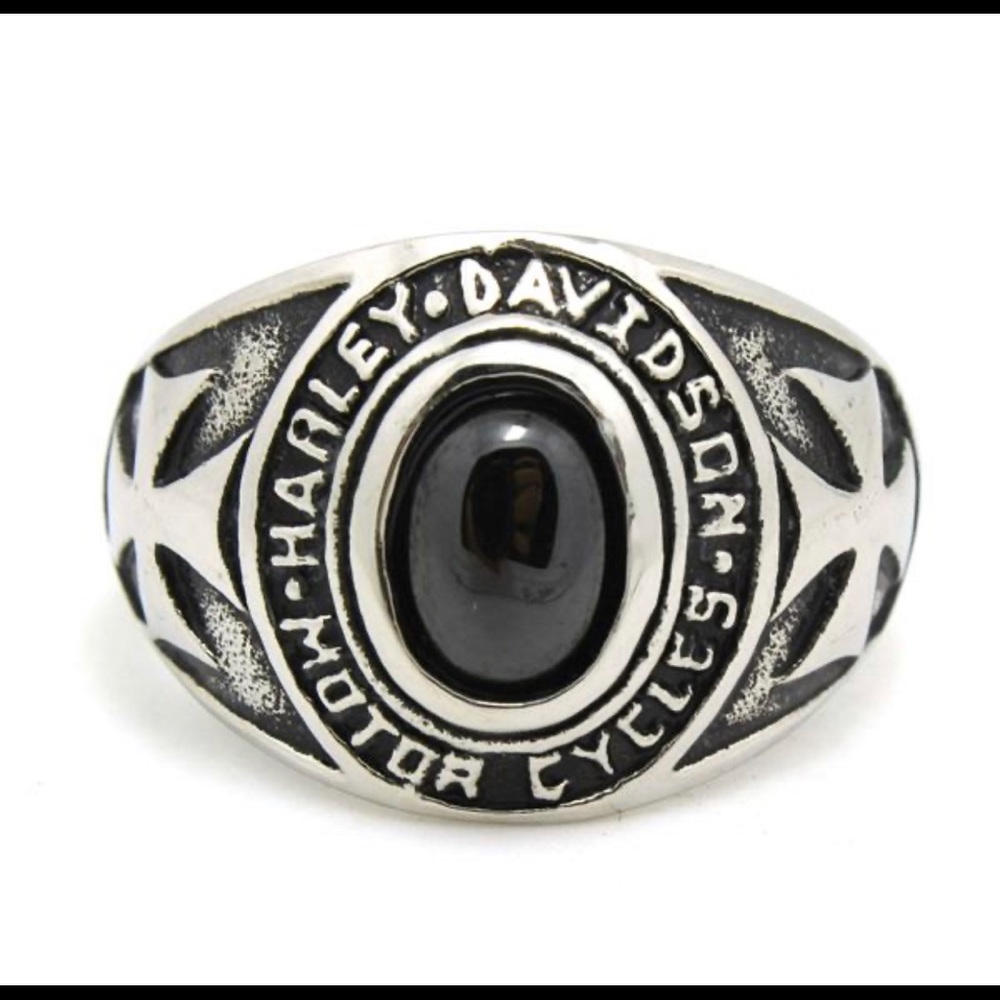 Limited! New Style Black Stone Mens Rings